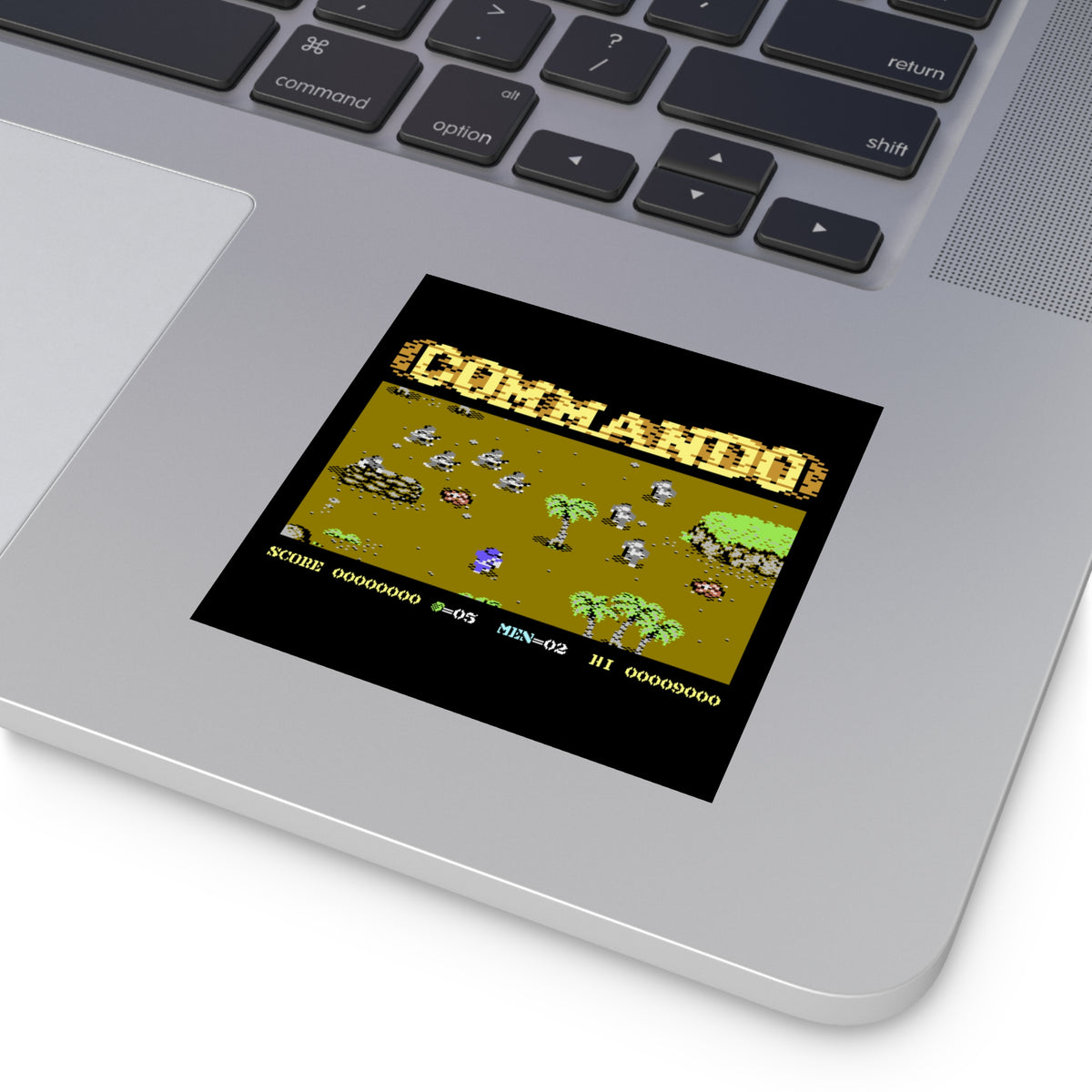 Commando - Sticker Printify