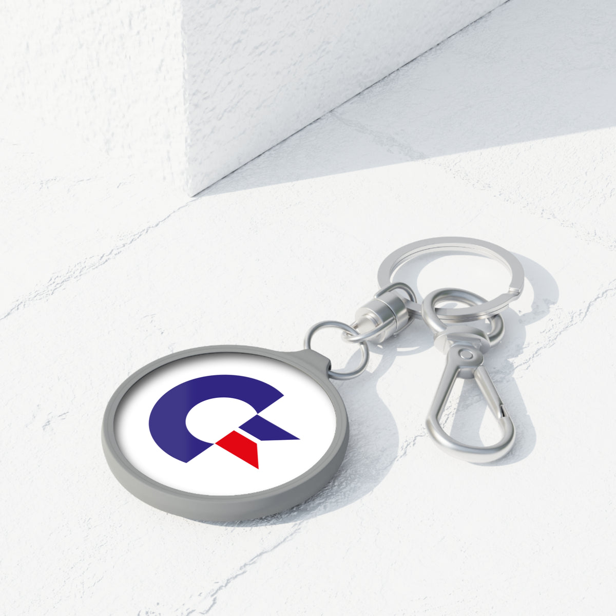 Commodore Logo - Sleutelhanger Printify