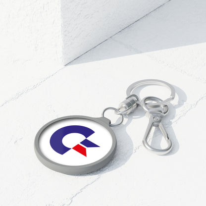 Commodore Logo - Sleutelhanger Printify