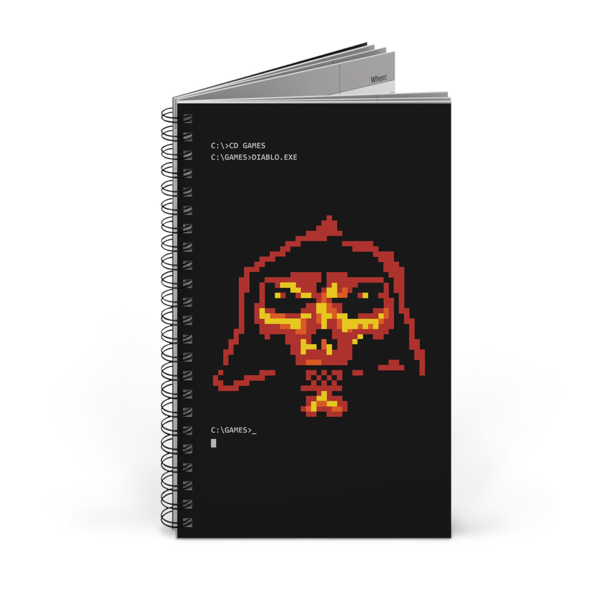 Diablo - Notitieboek Printify