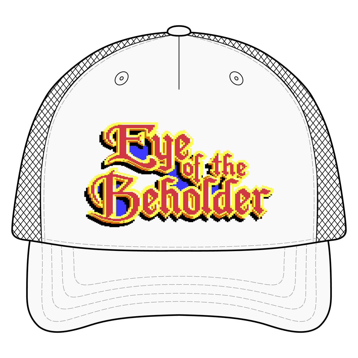 Eye of the Beholder - Truckerpet Printify