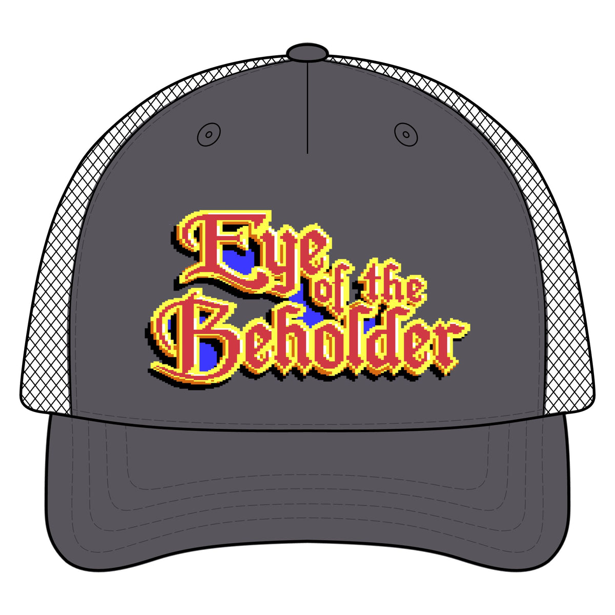 Eye of the Beholder - Truckerpet Printify