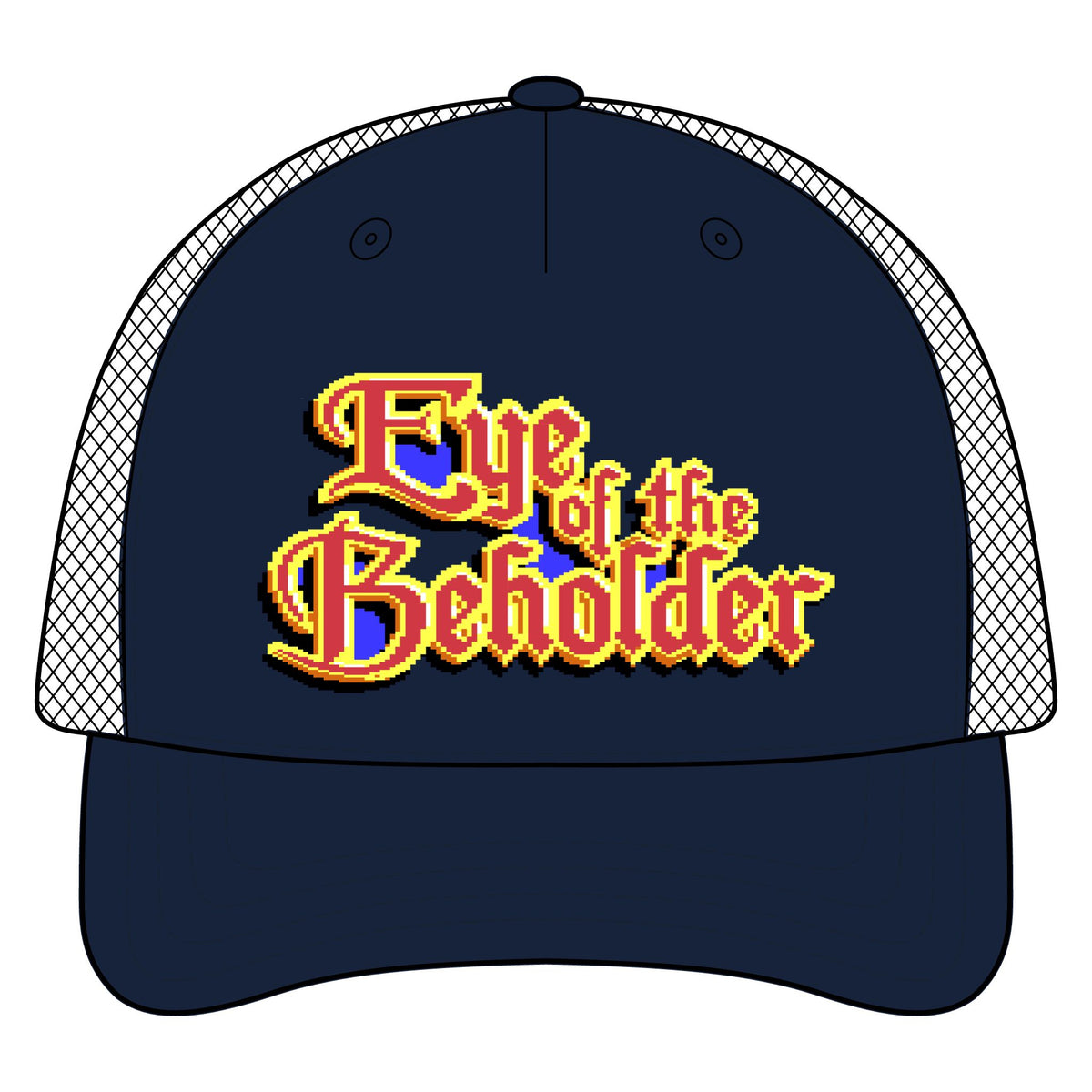 Eye of the Beholder - Truckerpet Printify