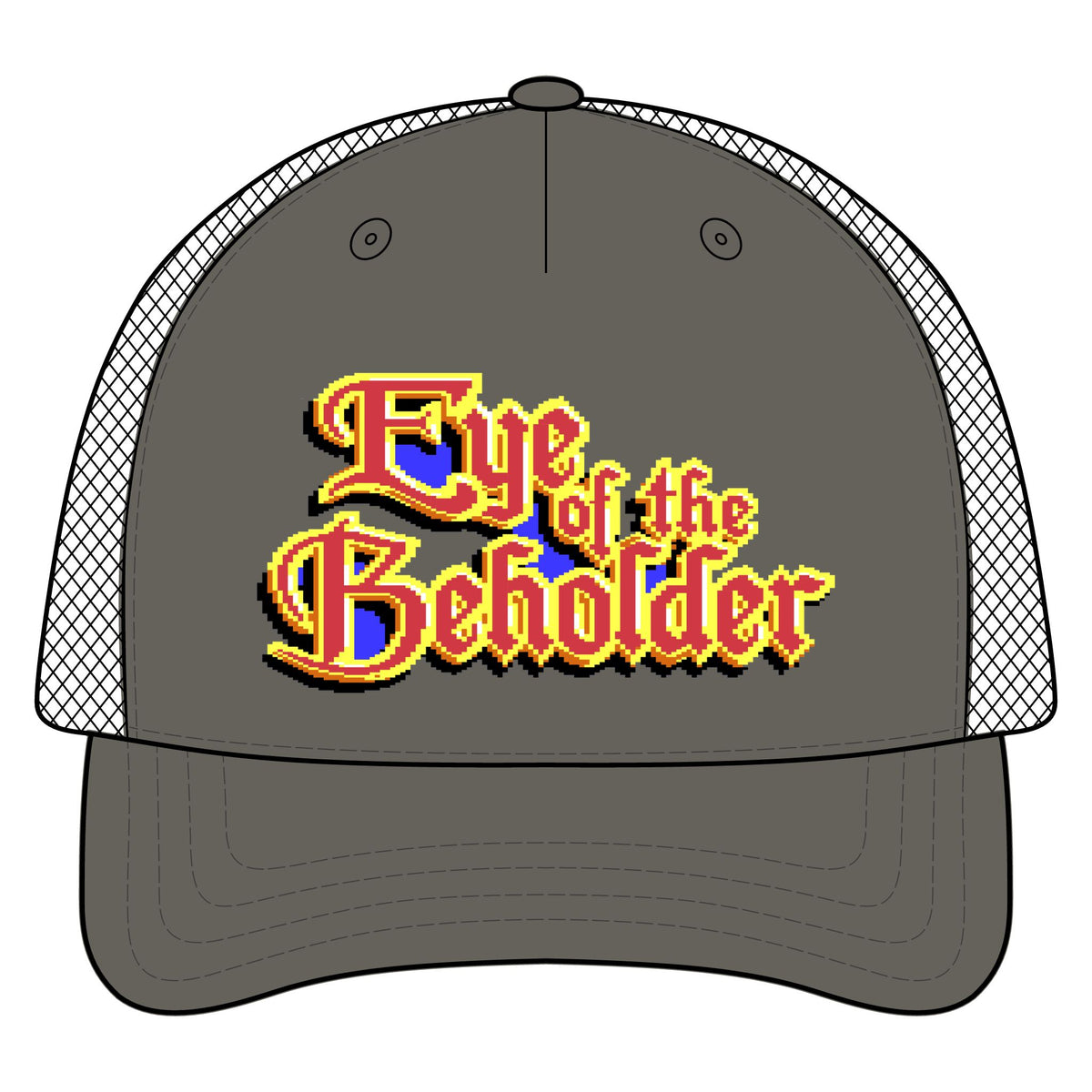 Eye of the Beholder - Truckerpet Printify