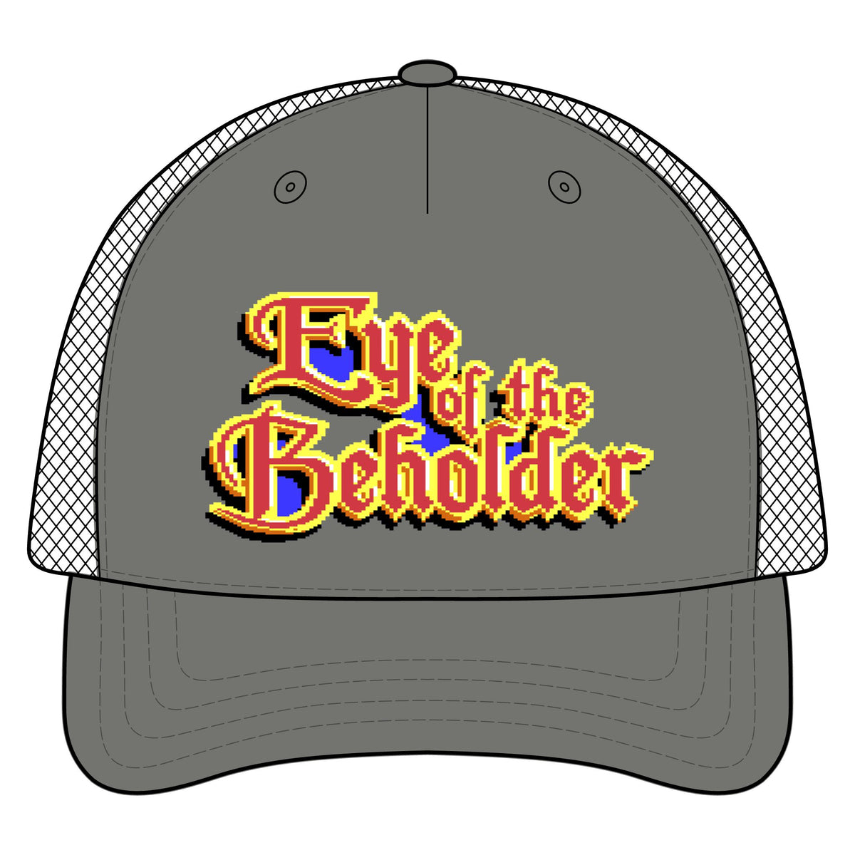 Eye of the Beholder - Truckerpet Printify