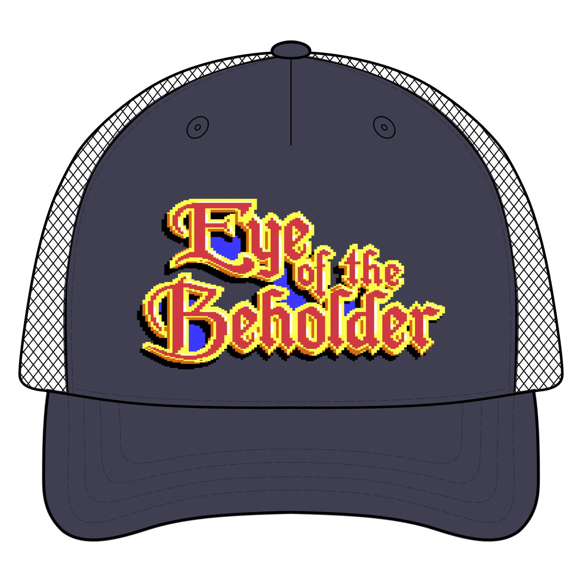 Eye of the Beholder - Truckerpet Printify