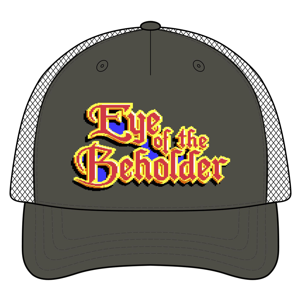 Eye of the Beholder - Truckerpet Printify