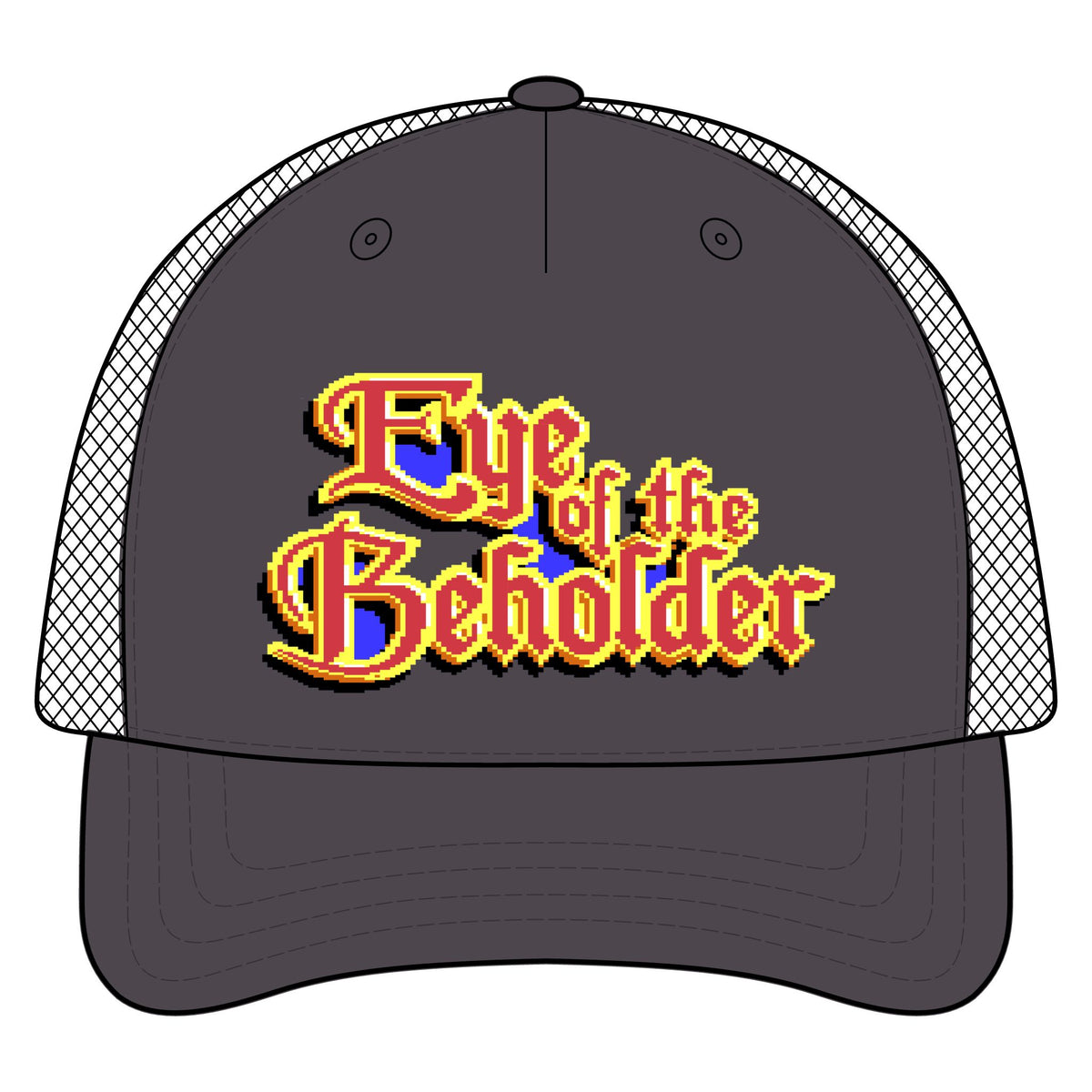 Eye of the Beholder - Truckerpet Printify