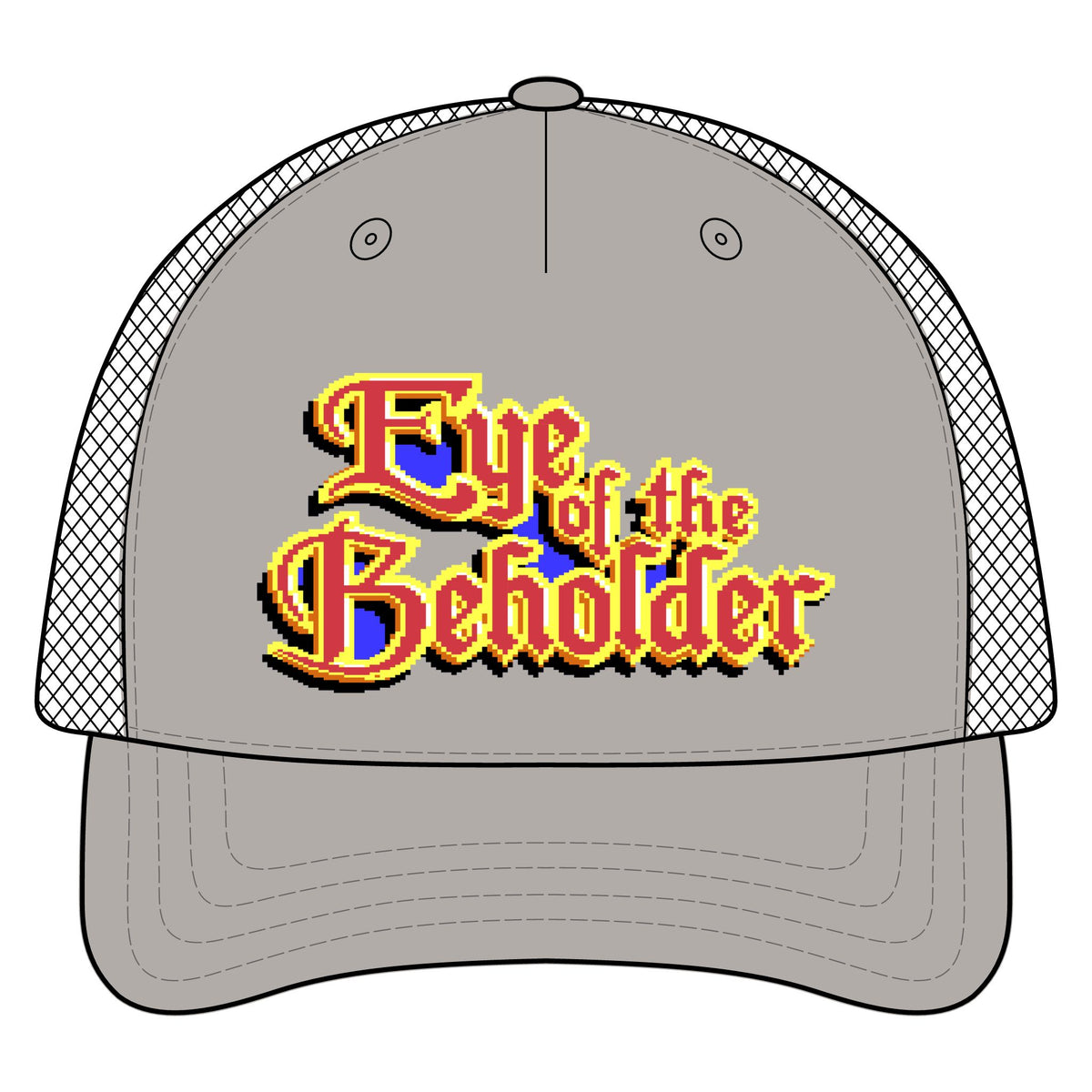 Eye of the Beholder - Truckerpet Printify