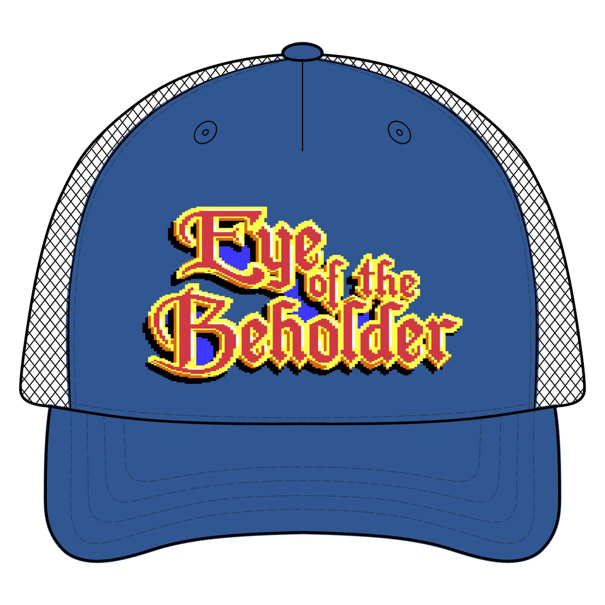 Eye of the Beholder - Truckerpet Printify