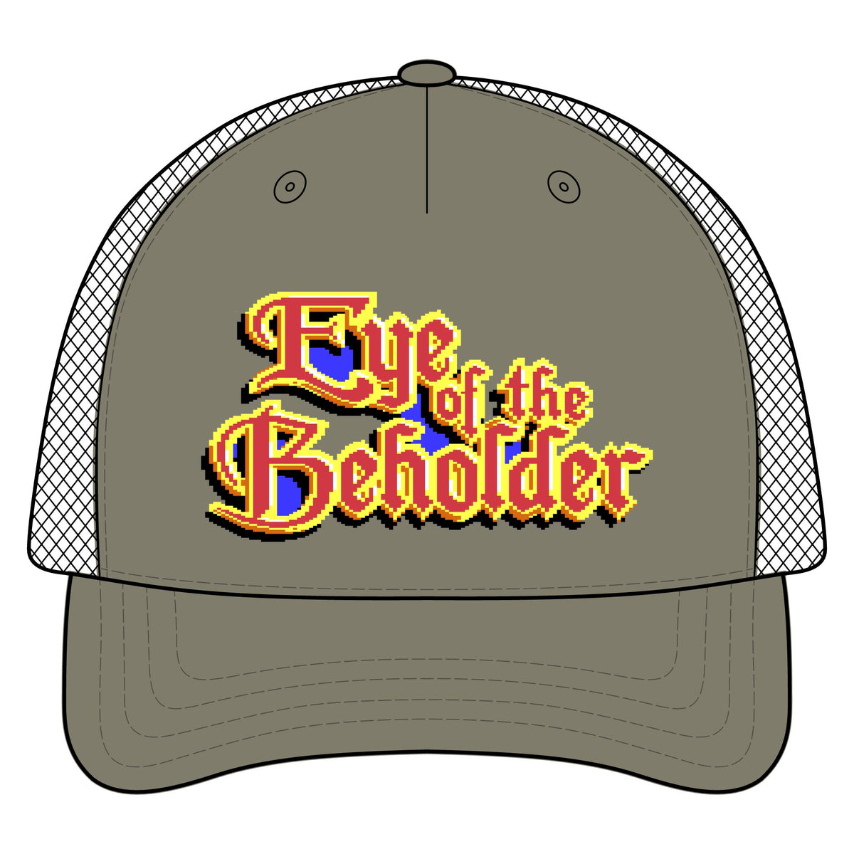 Eye of the Beholder - Truckerpet Printify