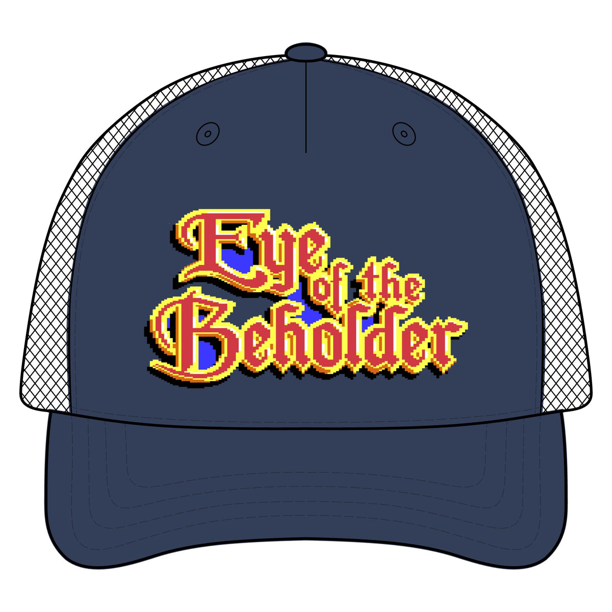 Eye of the Beholder - Truckerpet Printify