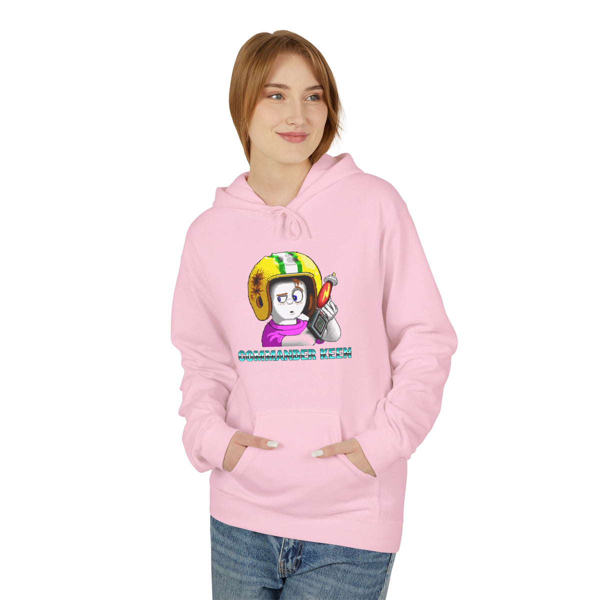 Commander Keen - Hoodie Printify