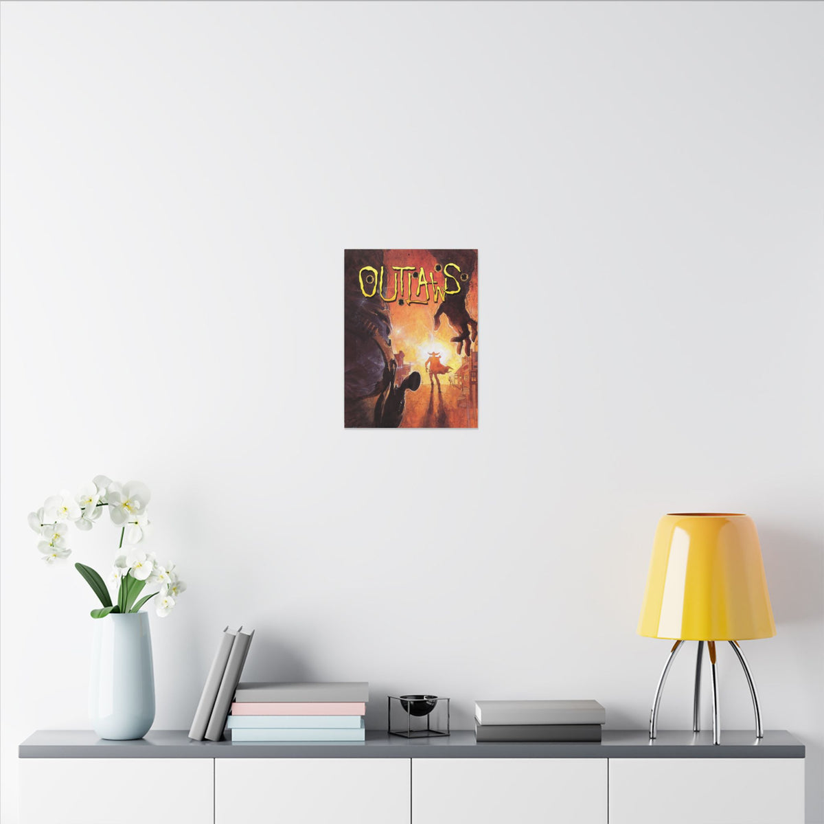 Outlaws - Canvas Printify
