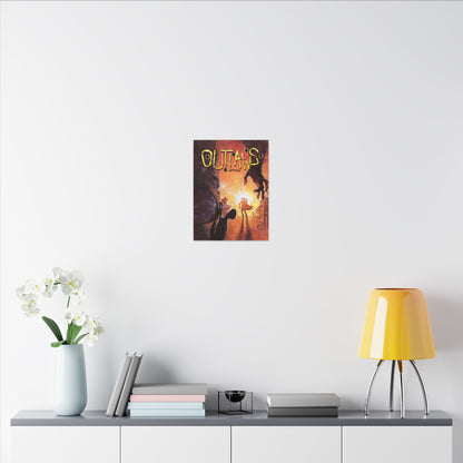 Outlaws - Canvas Printify