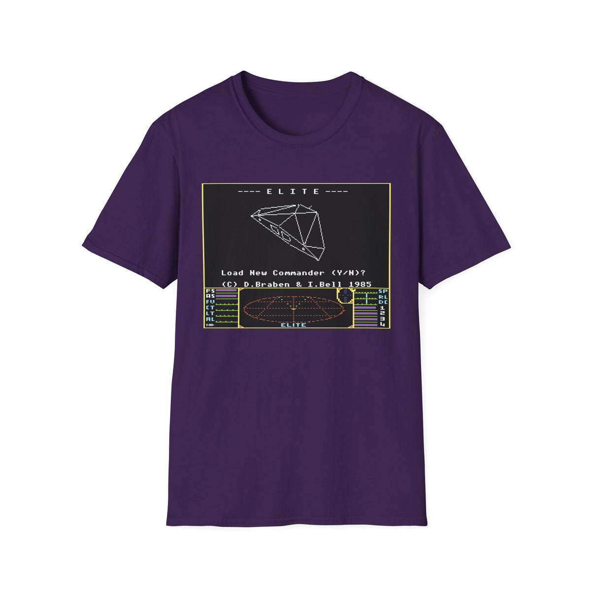Elite - T-shirt Printify