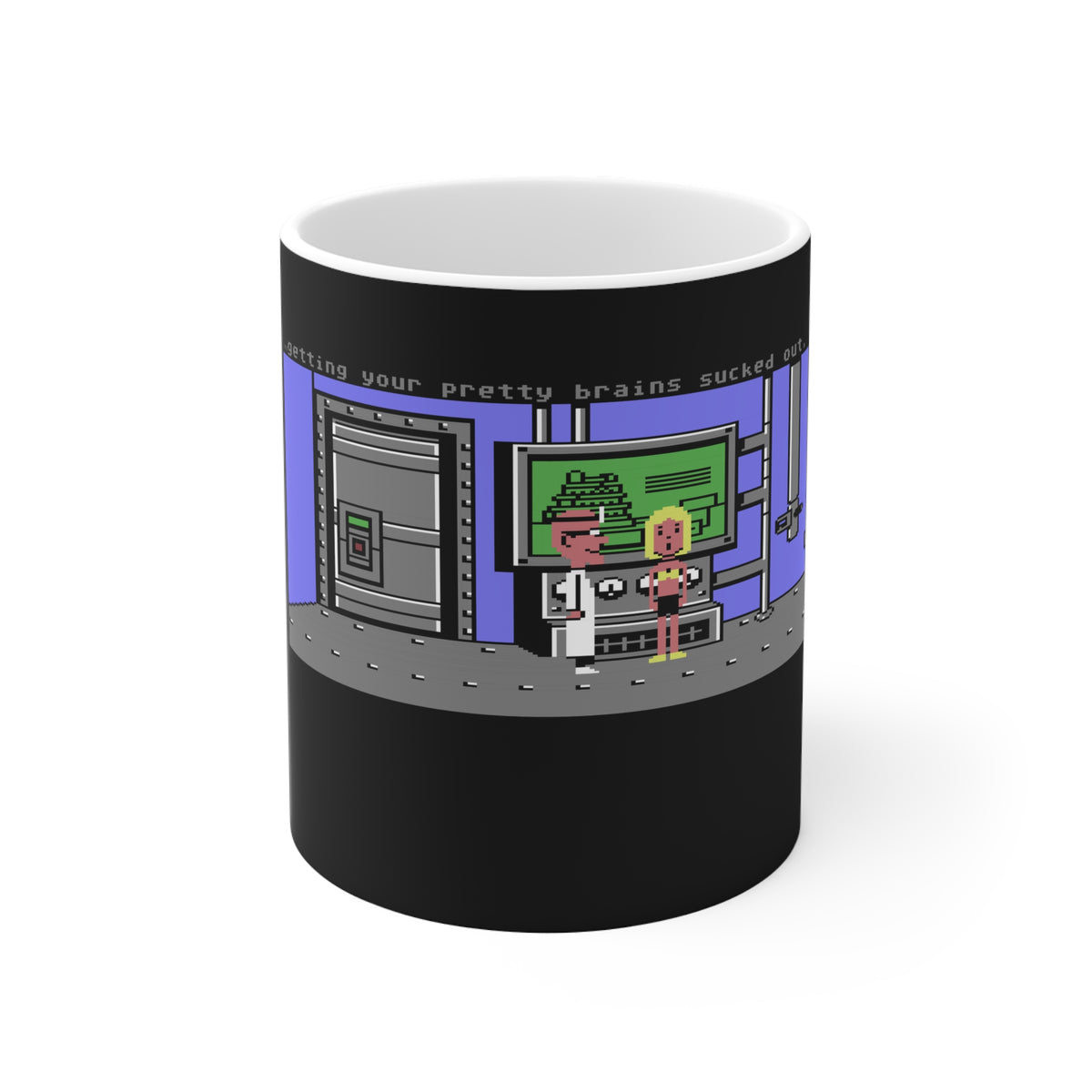 Maniac Mansion - Mok Printify