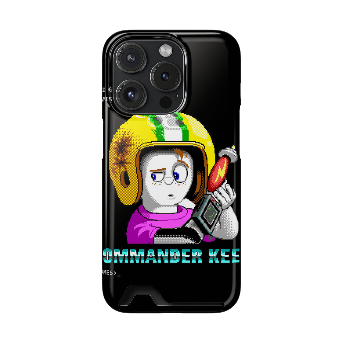 Commander Keen - Telefoonhoesje Printify