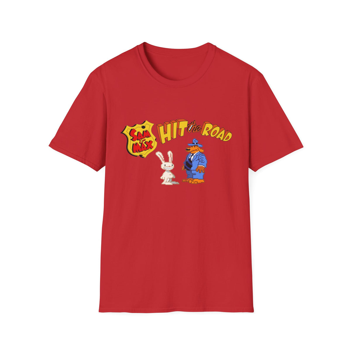 Sam & Max - T-shirt Printify