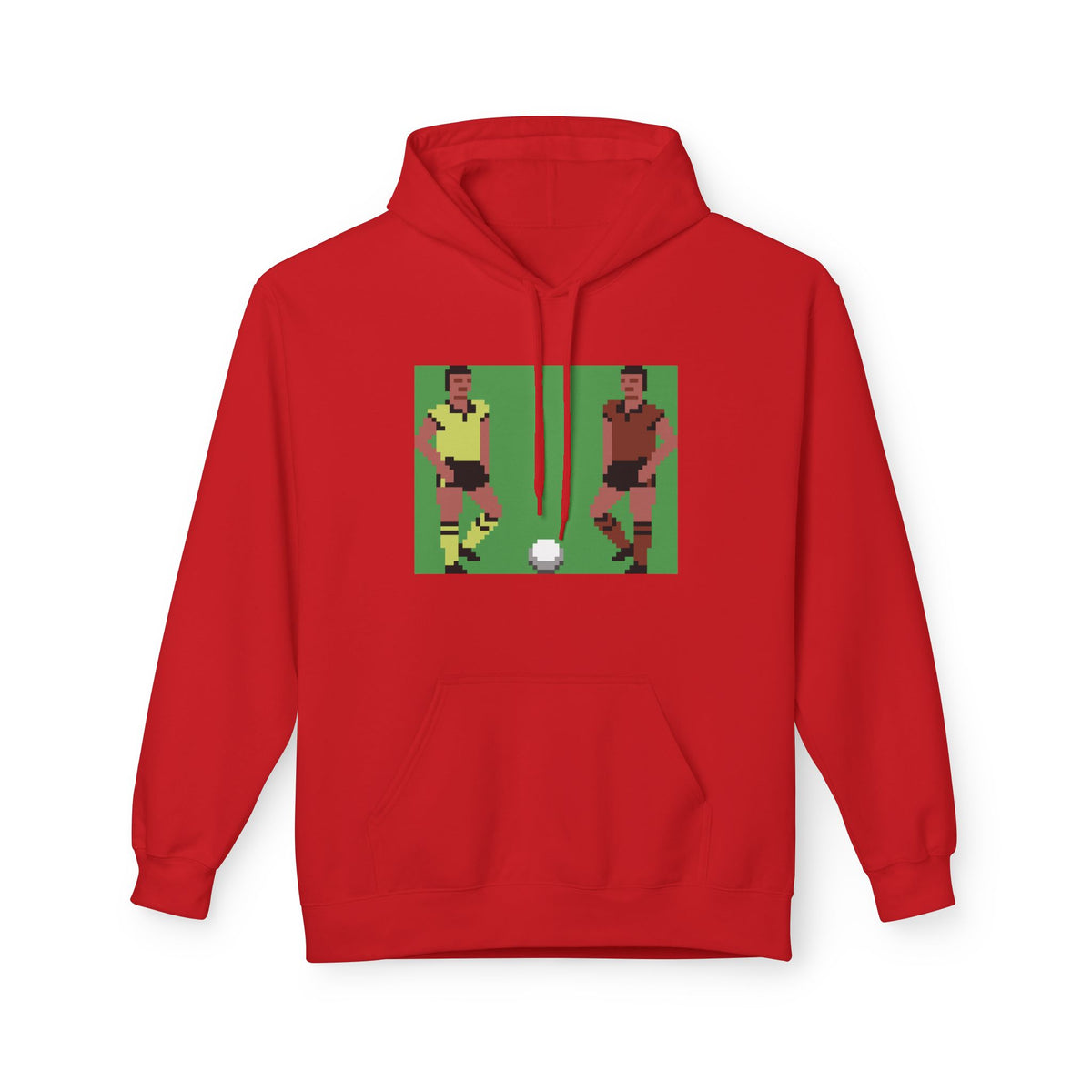 International Soccer Players - Hoodie Printify