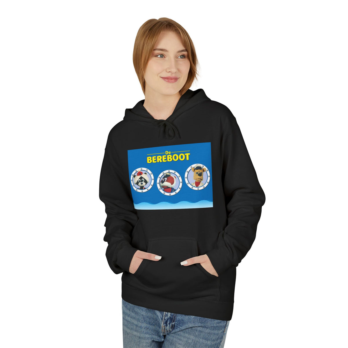 De Bereboot - Hoodie Printify