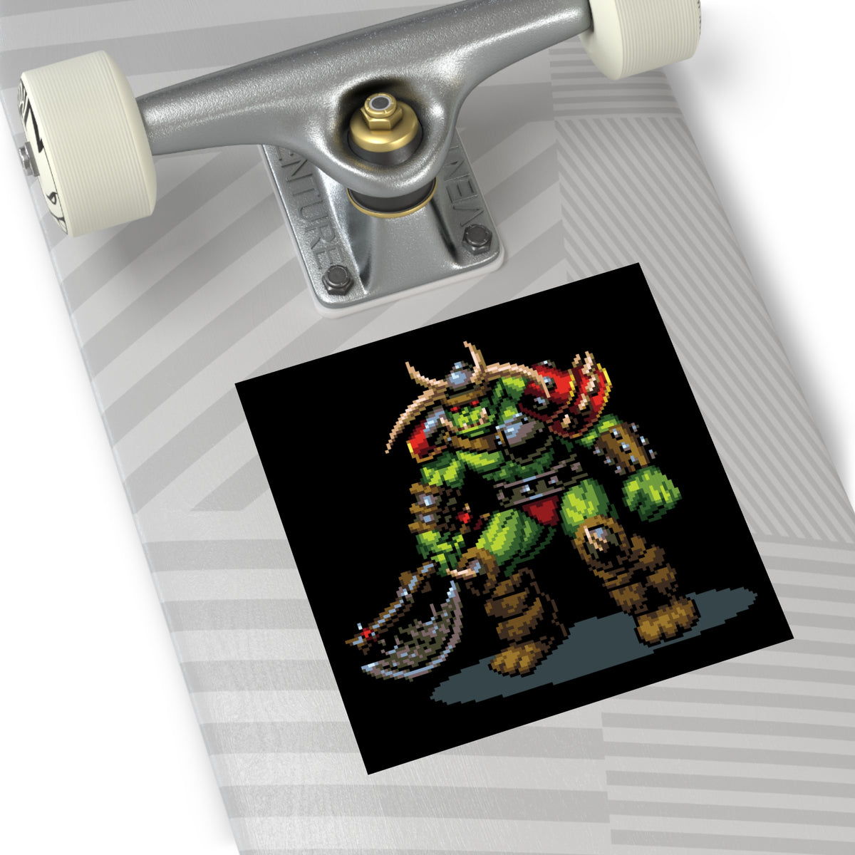 Warcraft Orc - Sticker Printify