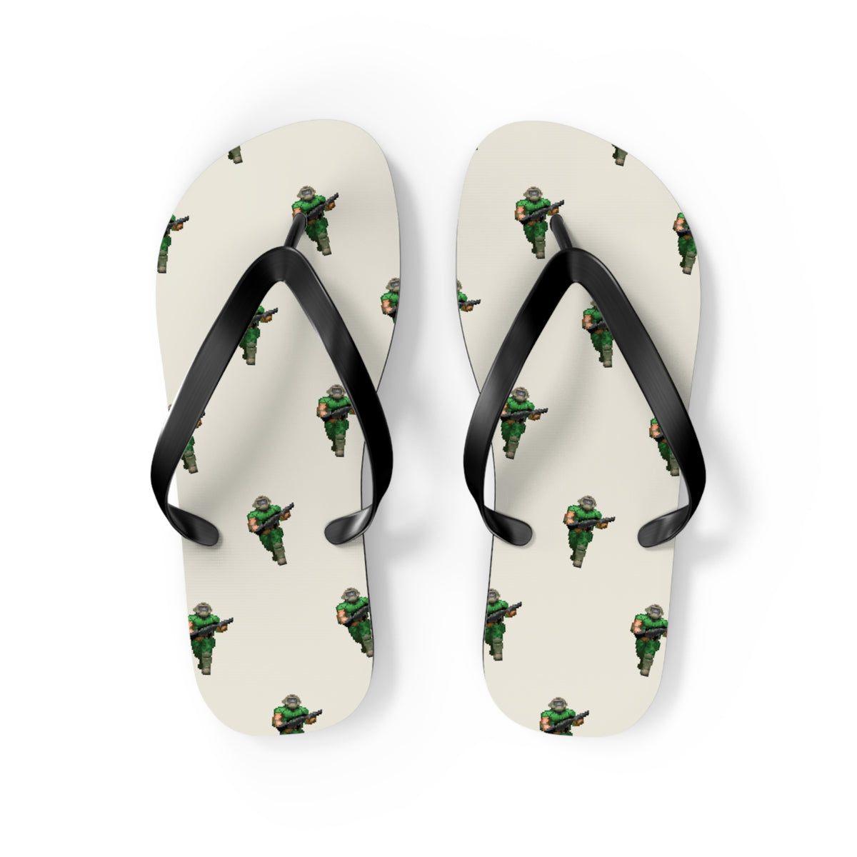 Doom - Slippers Printify