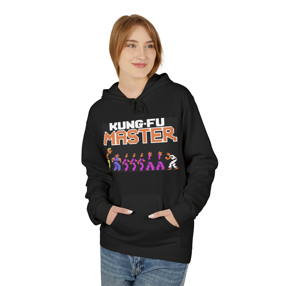 Kung-Fu Master - Hoodie Printify
