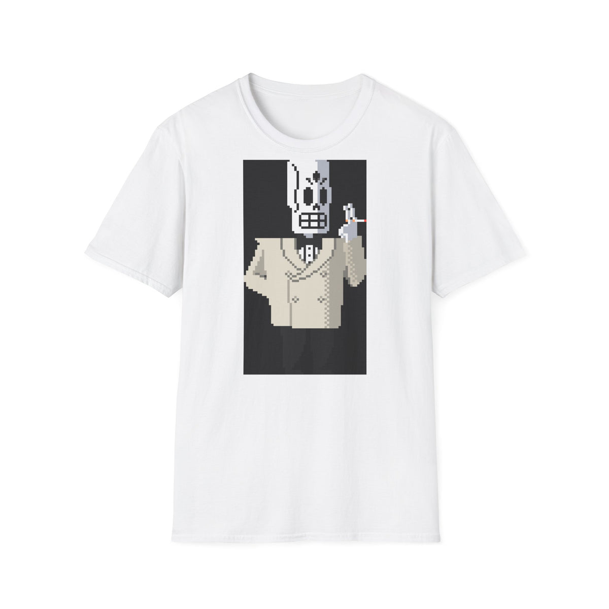 Grim Fandango - T-shirt Printify
