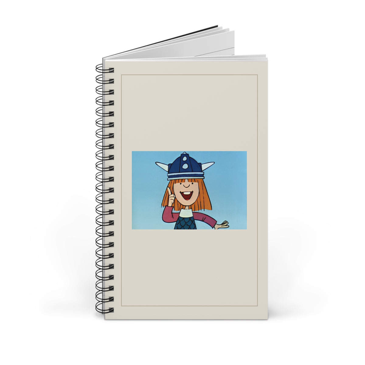 Wickie de Viking - Notitieboek Printify
