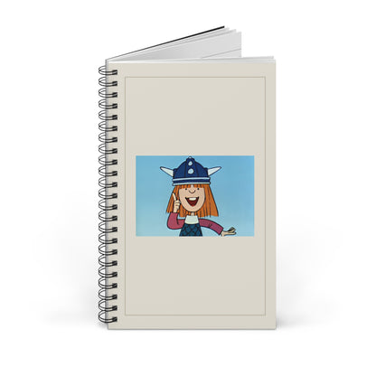 Wickie de Viking - Notitieboek Printify