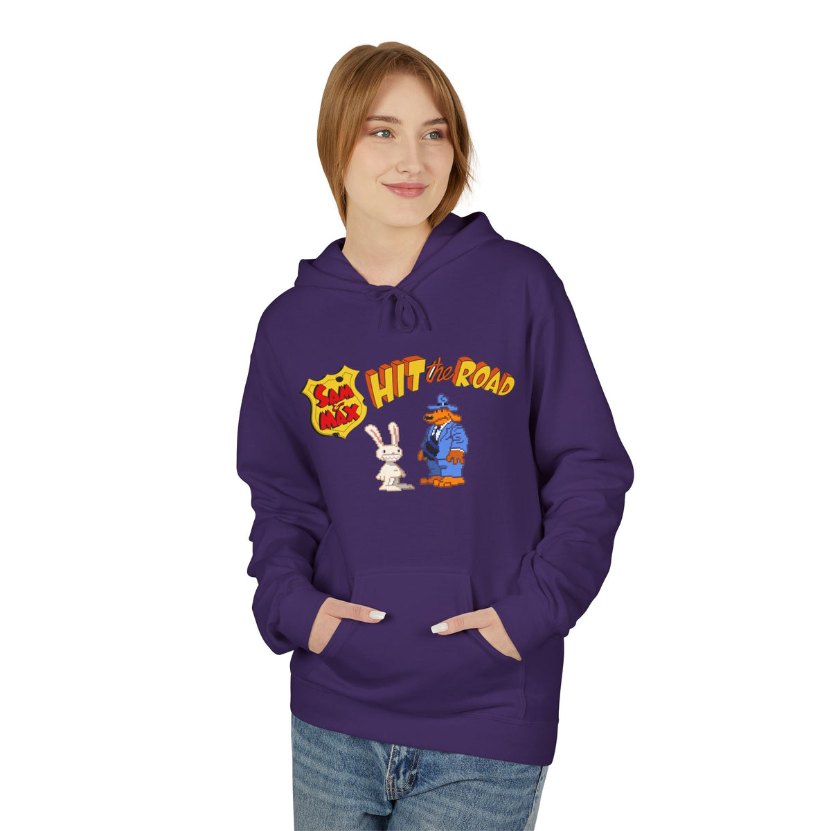 Sam & Max - Hoodie Printify