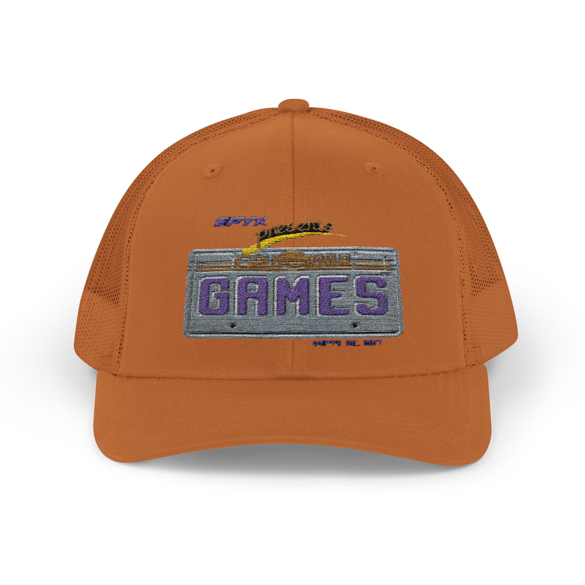 California Games - Snapback Truckerpet Printify