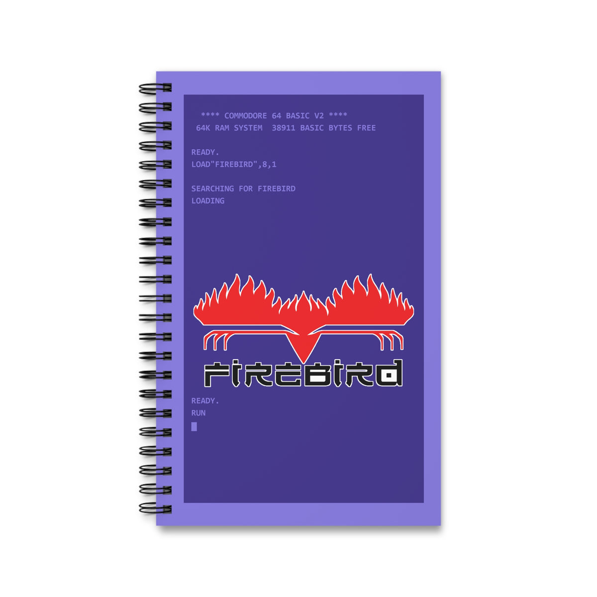 Firebird - Notitieboek Printify