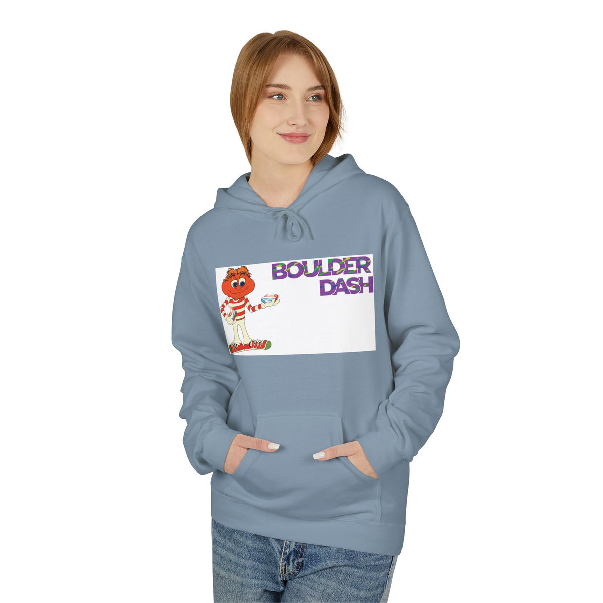 Boulder Dash - Hoodie Printify
