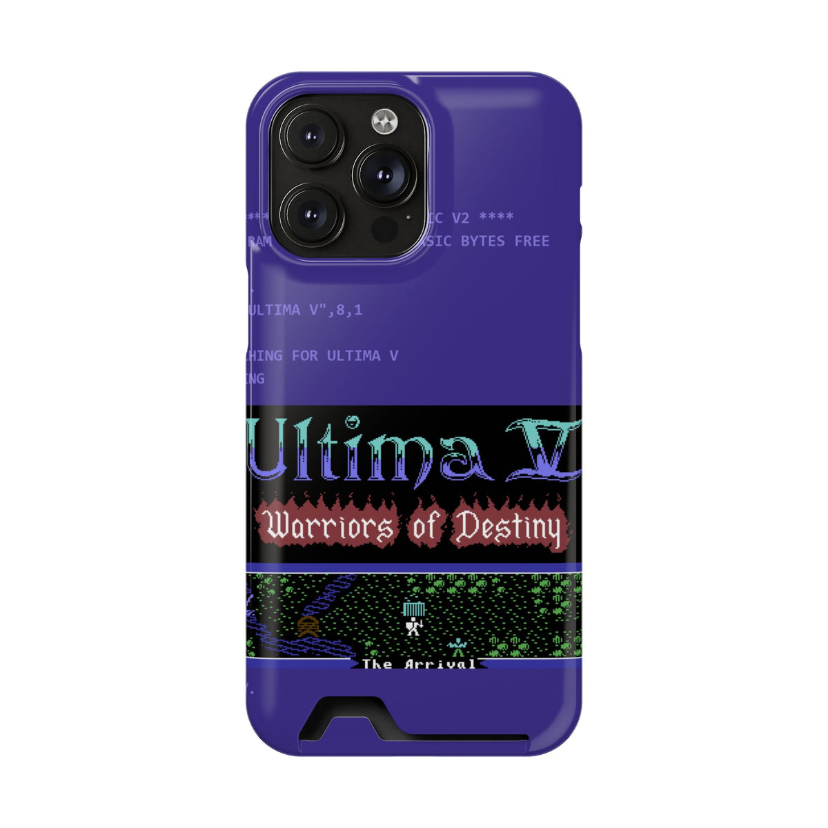 Ultima V - Telefoonhoesje Printify
