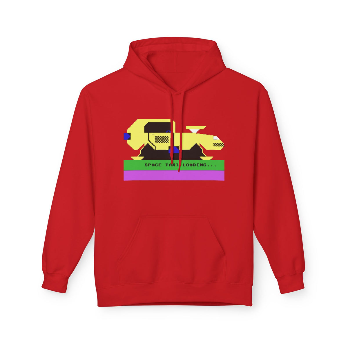 Space Taxi - Hoodie Printify