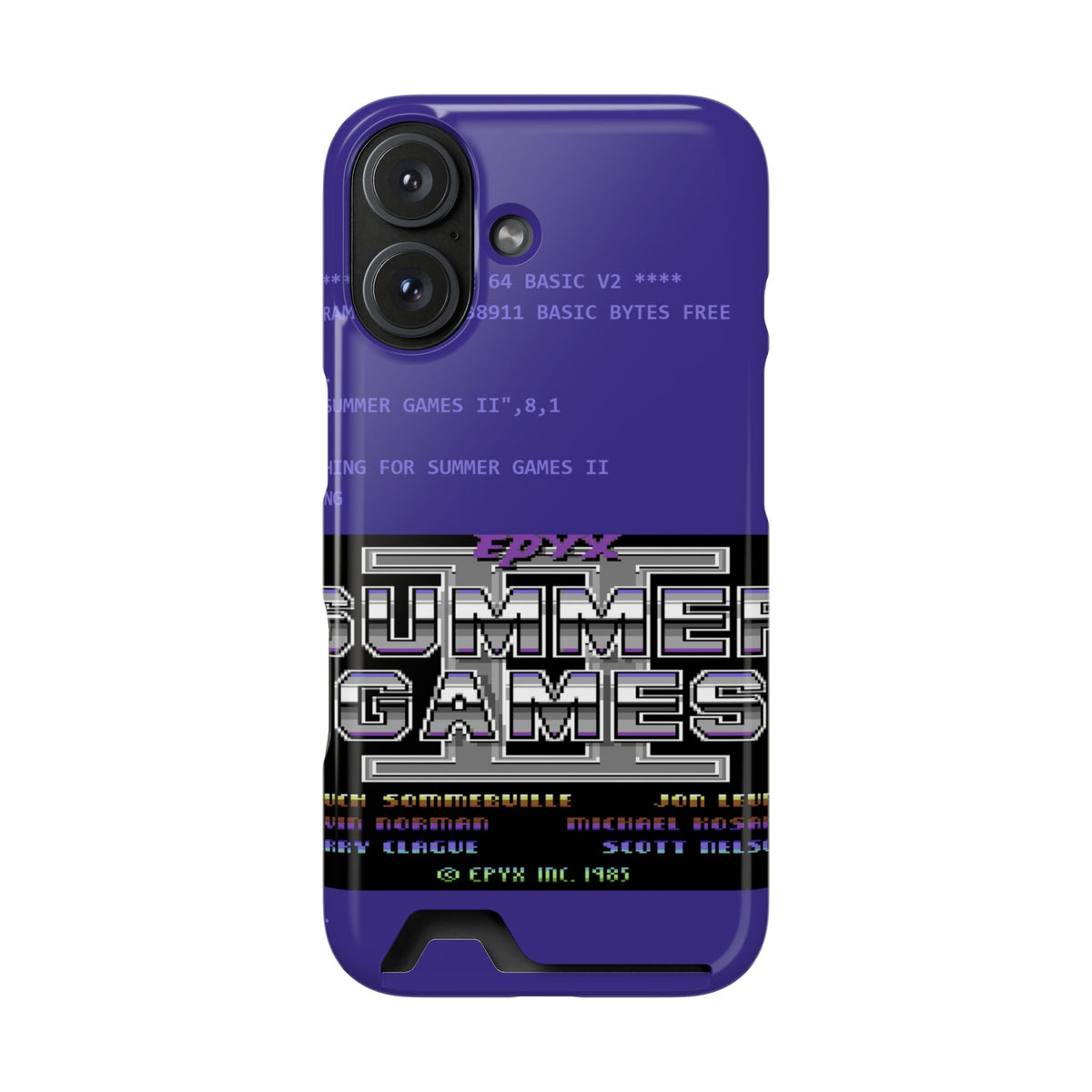 Summer Games II - Telefoonhoesje Printify