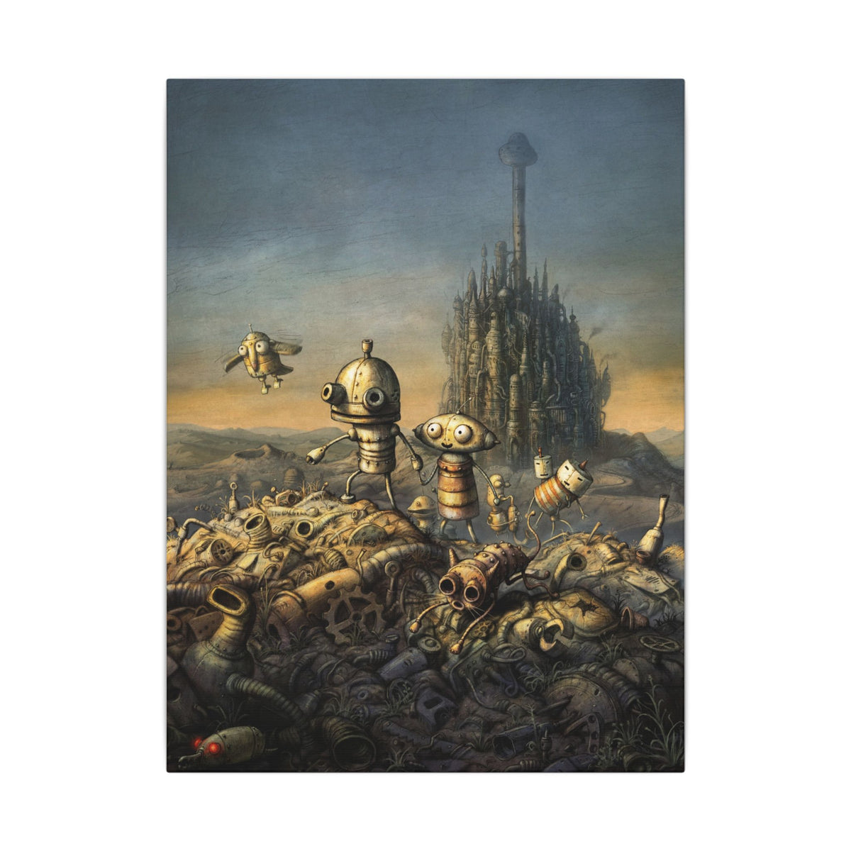 Machinarium - Canvas Printify