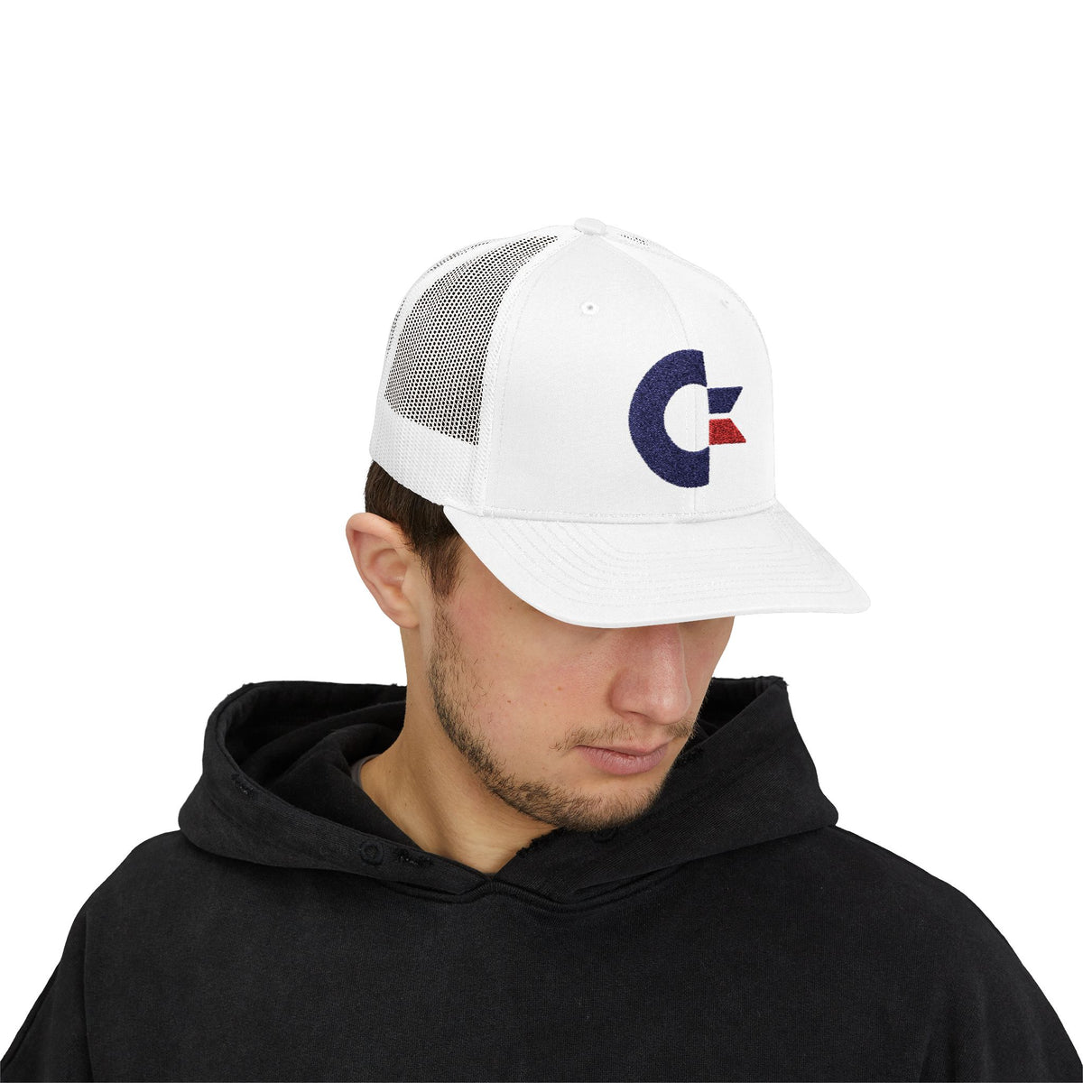 Commodore Logo - Snapback Truckerpet Printify