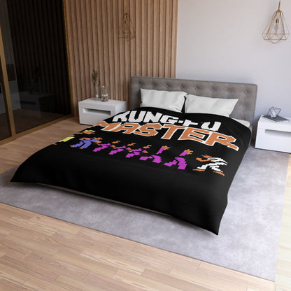 Kung-Fu Master - Dekbedovertrek Printify