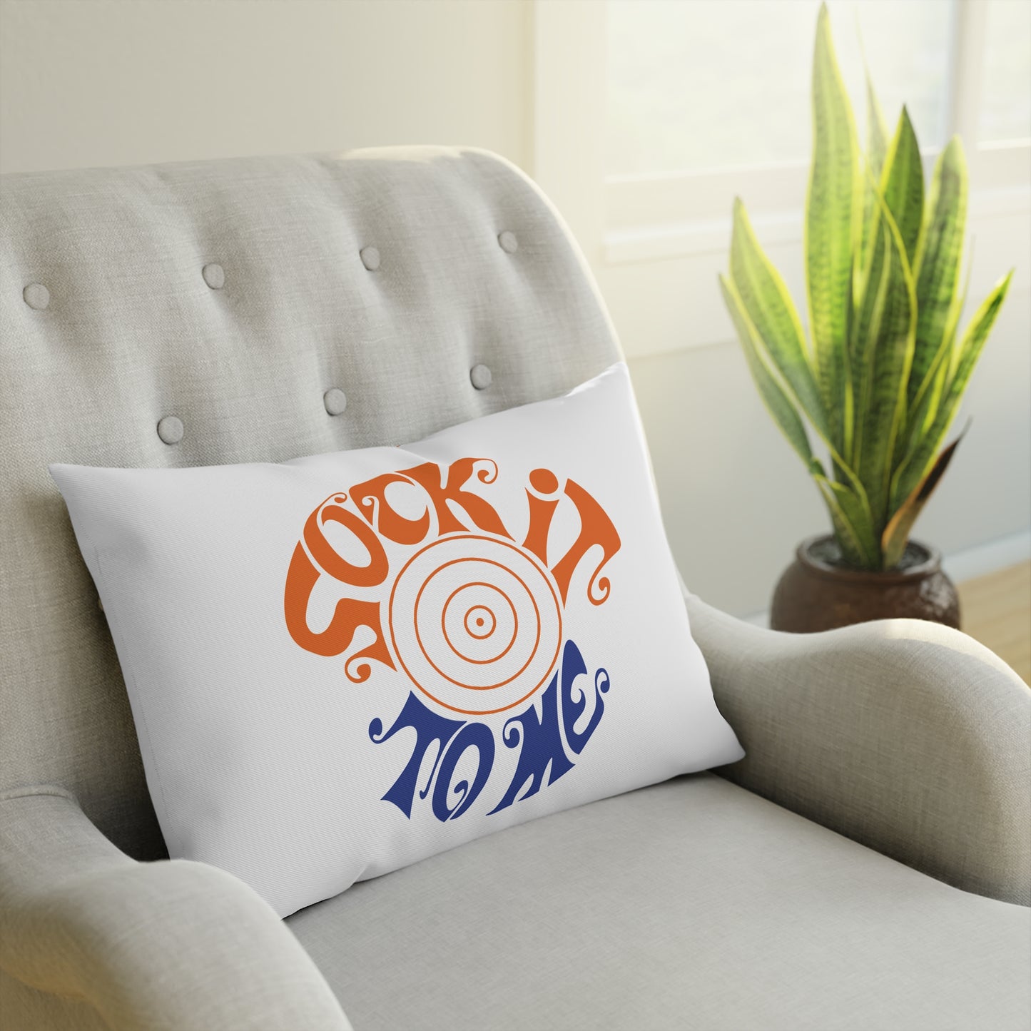 Sock it to me Cushion Fight Club
