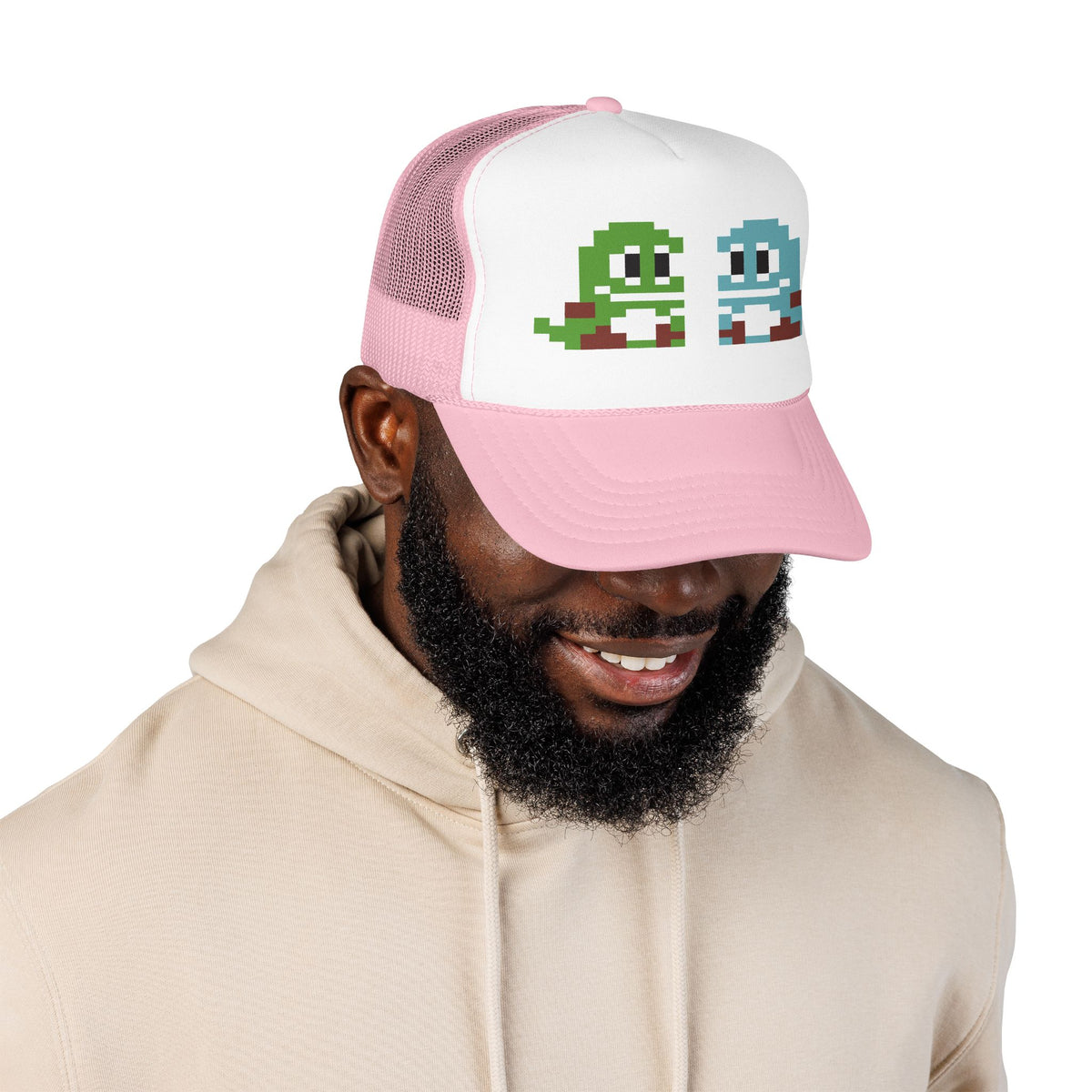Bubble Bobble - Truckerpet Printify