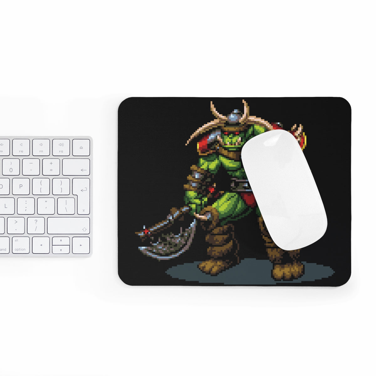 Warcraft Orc - Muismat Printify