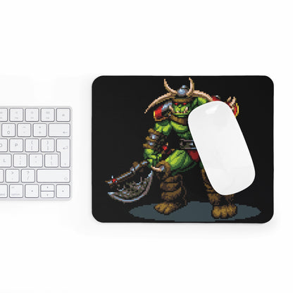 Warcraft Orc - Muismat Printify