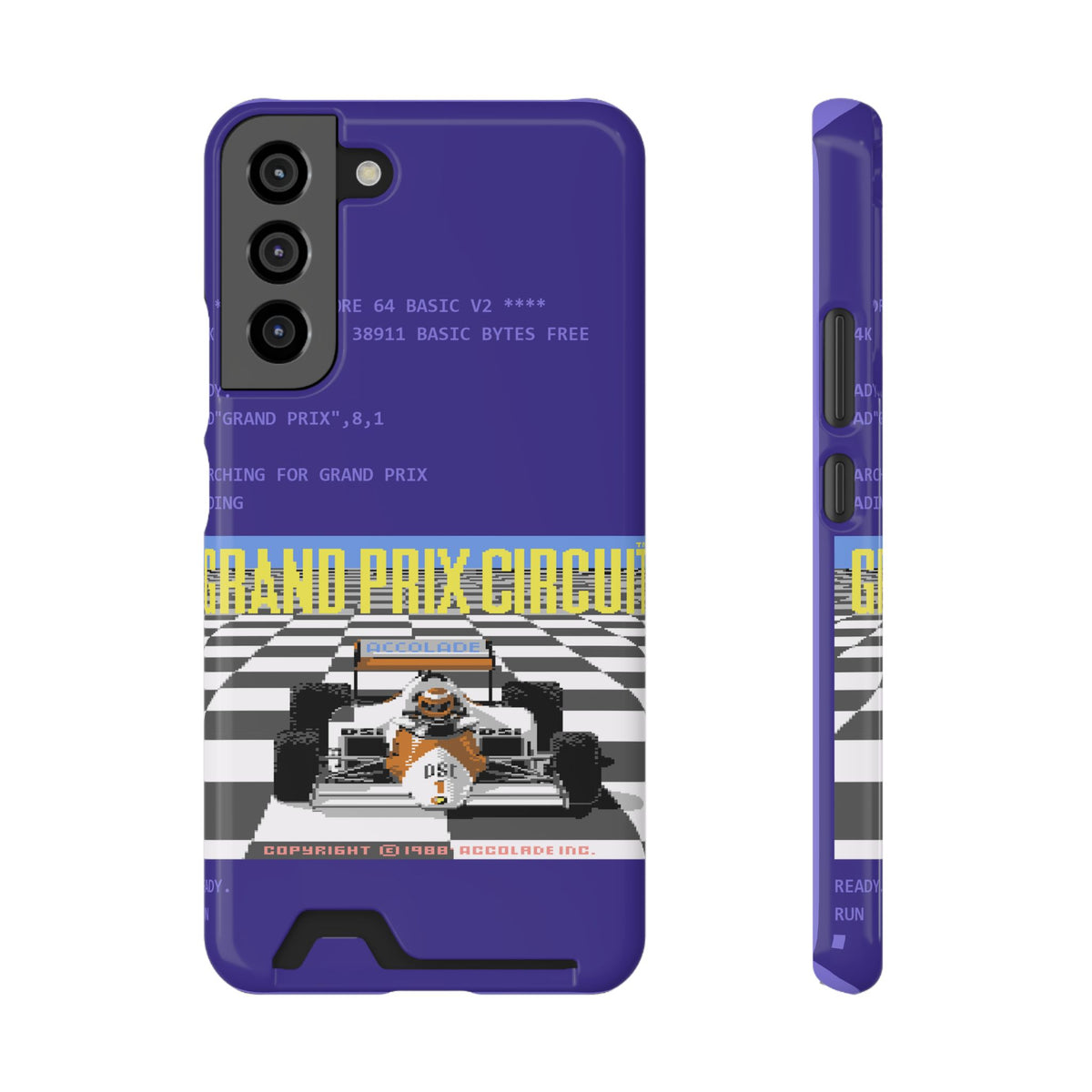 Grand Prix Circuit - Telefoonhoesje Printify