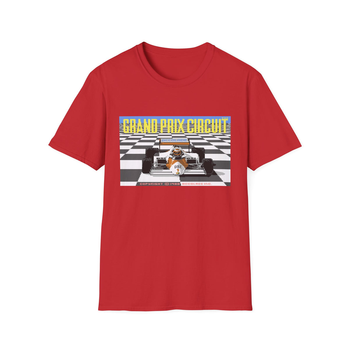 Grand Prix Circuit - T-shirt Printify