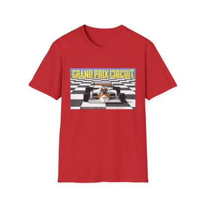 Grand Prix Circuit - T-shirt Printify