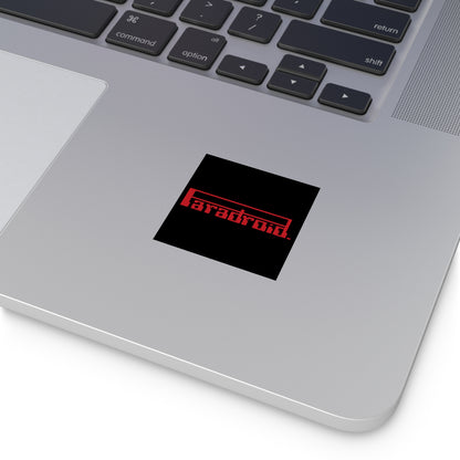 Paradroid - Sticker Printify