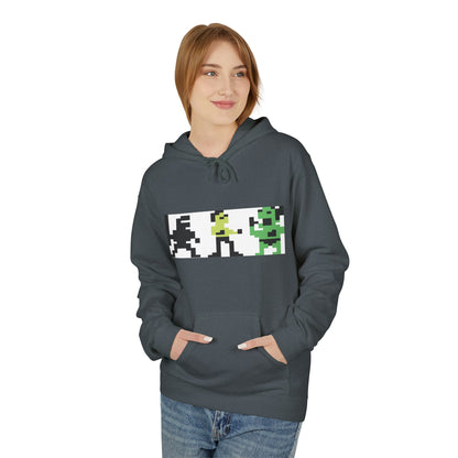 Bruce Lee Characters - Hoodie Printify